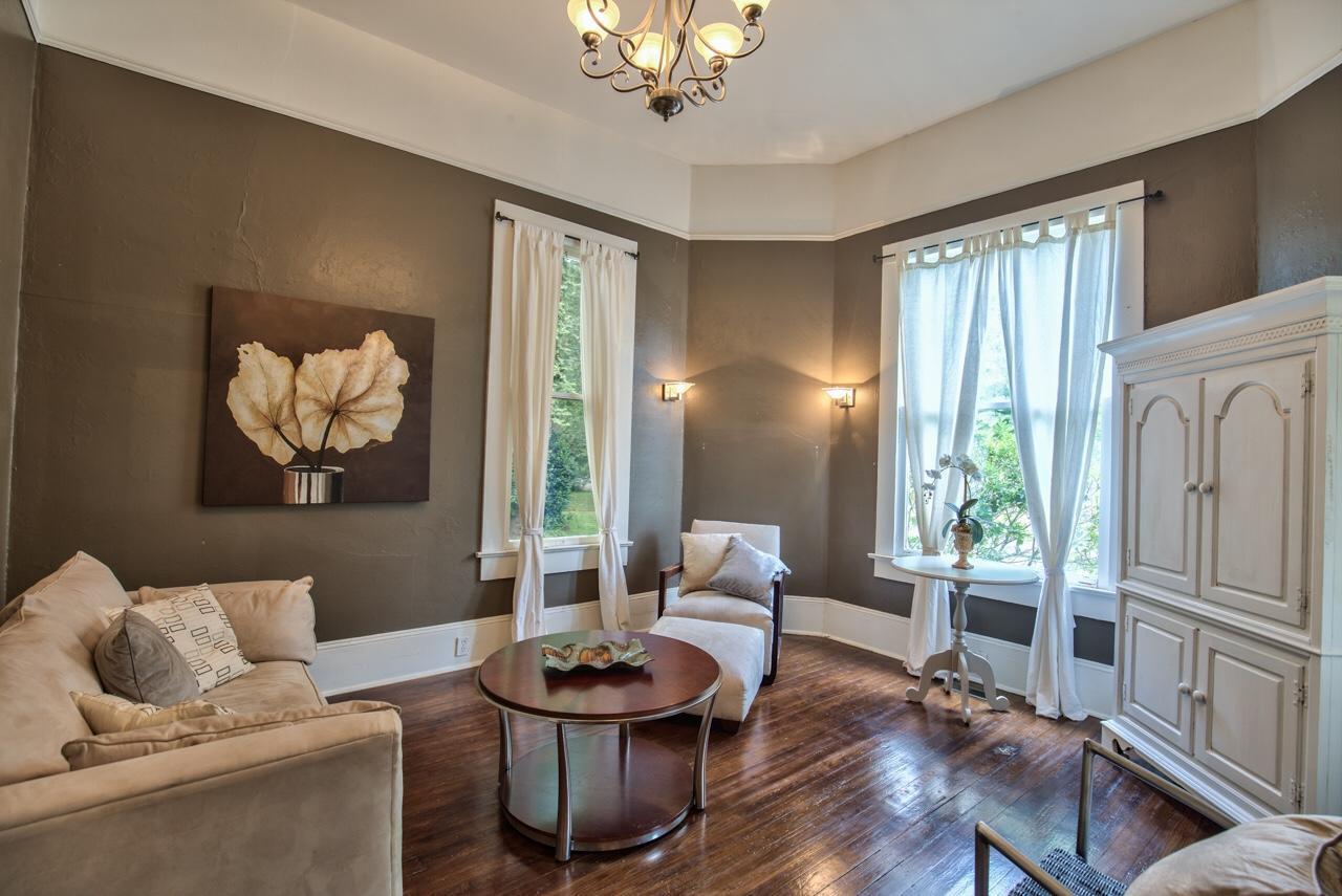 Classic/Modern Downtown Home Валдоста Экстерьер фото